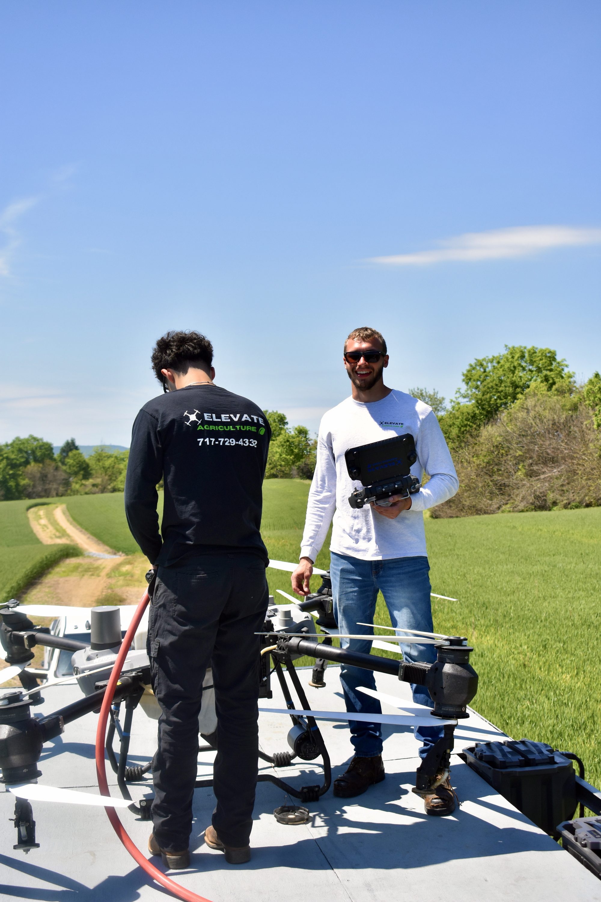 Drone and equipment