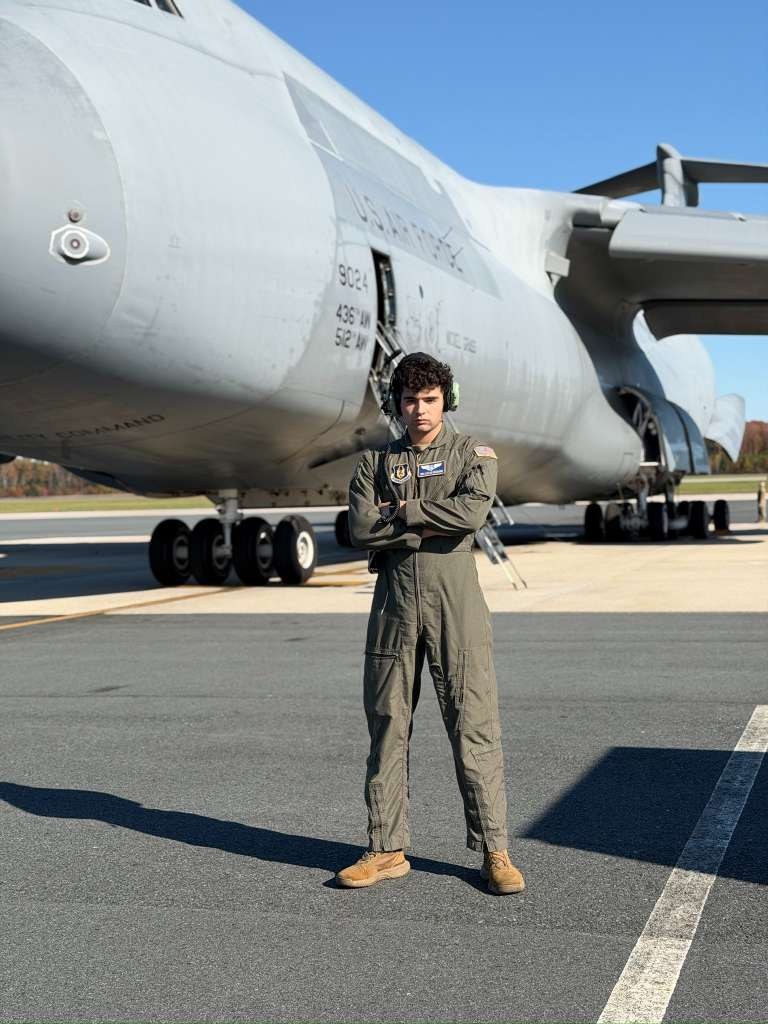 Luke Richard, owner and pilot